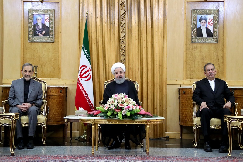 روحانی:  مسائل حقوقی دریای خزر تنها با اتفاق نظر پنج کشور عملی است