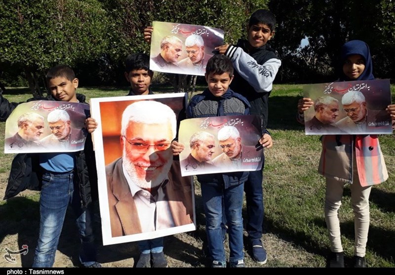 برگزاری چهلمین روز شهدای مقاومت در اهواز برگزاری چهلمین روز شهدای مقاومت در اهواز