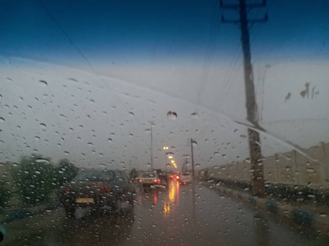 اخطار هواشناسی خوزستان نسبت به بارندگی در حوضههای آبریز کارون ، مارون و دز اخطار هواشناسی خوزستان نسبت به بارندگی در حوضههای آبریز کارون ، مارون و دز