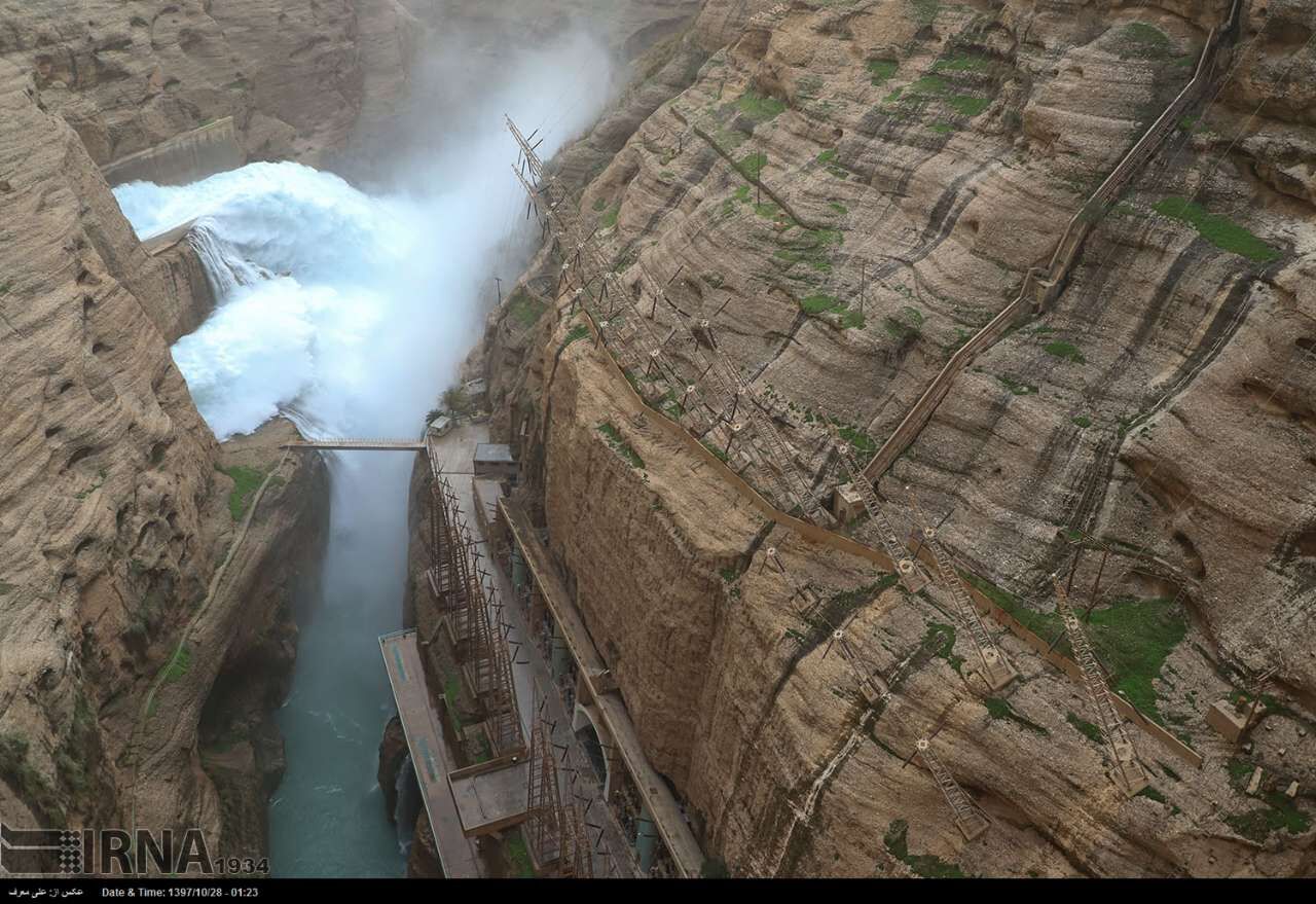 خروجی سدهای خوزستان در بارندگی پیش رو افزایش نمییابد خروجی سدهای خوزستان در بارندگی پیش رو افزایش نمییابد