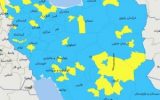 خوزستان همچنان در وضعیت آبی کرونا است خوزستان همچنان در وضعیت آبی کرونا است