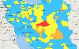 خوزستان در رنگ بندی جدید کرونایی همچنان آبی است