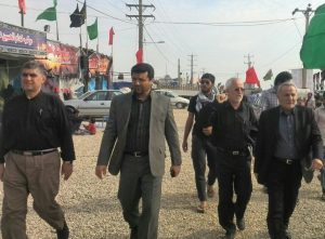 بازدید مدیرعامل مناطق نفتخیز جنوب از مرزچزابه