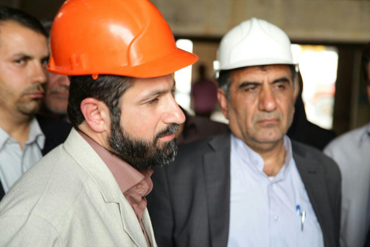استاندار خوزستان: پیگیر جذب اعتبارات برای تکمیل پروژه تصفیه خانه فاضلاب شرق اهواز خواهم بود استاندار خوزستان: پیگیر جذب اعتبارات برای تکمیل پروژه تصفیه خانه فاضلاب شرق اهواز خواهم بود