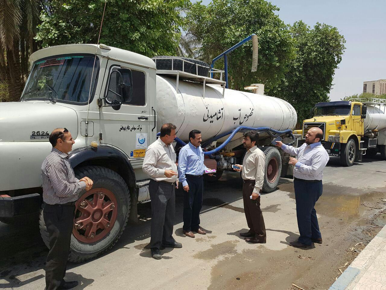 معاون بهره برداری شرکت آبفا اهواز: مشکل قطعی آب ناشی از قطع ورودی آب از کانال غدیر است معاون بهره برداری شرکت آبفا اهواز: مشکل قطعی آب ناشی از قطع ورودی آب از کانال غدیر است