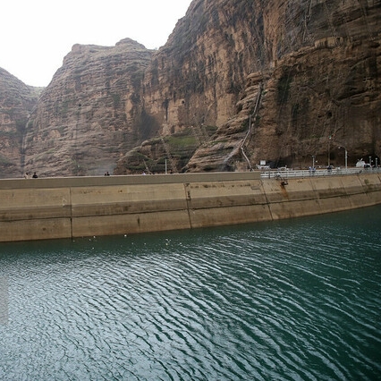 افزایش ۴۴۰ میلیون مترمکعبی ذخایر سدهای خوزستان افزایش ۴۴۰ میلیون مترمکعبی ذخایر سدهای خوزستان