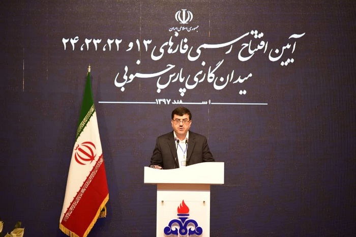 مدیرعامل شرکت نفت و گاز پارس: افتتاح طرح‎های پارس جنوبی، آینه تمام‌نمای خودباوری، تخصص و صلاحیت متخصصان ایرانی است