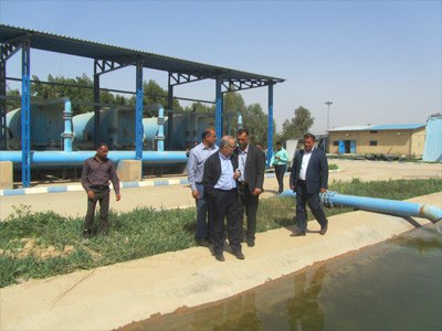 بازدید مدیرعامل شرکت آبفا اهواز از اداره آبفا شهرستان باوی بازدید مدیرعامل شرکت آبفا اهواز از اداره آبفا شهرستان باوی