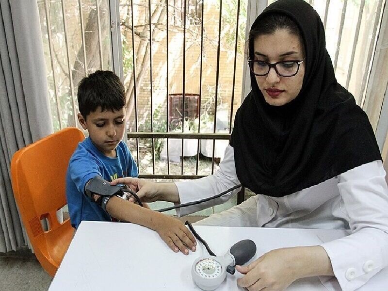 آغاز سنجش سلامت ۷۵ هزار نوآموز در بدو ورود به دبستان آغاز سنجش سلامت ۷۵ هزار نوآموز در بدو ورود به دبستان