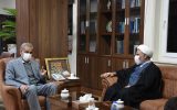 دیدار مدیر حوزههای علمیه خواهران کشور با استاندار خوزستان دیدار مدیر حوزههای علمیه خواهران کشور با استاندار خوزستان