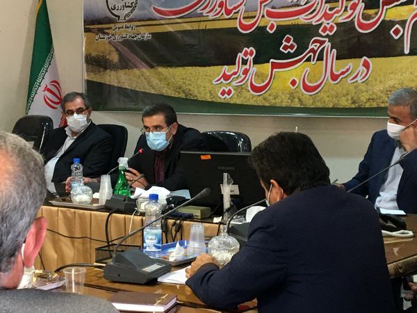 رئیس سازمان جهاد کشاورزی خوزستان اظهار کرد : بذر گندم مورد نیاز کشاورزان را تامین خواهیم کرد حتی اگر در ثریا باشد رئیس سازمان جهاد کشاورزی خوزستان اظهار کرد : بذر گندم مورد نیاز کشاورزان را تامین خواهیم کرد حتی اگر در ثریا باشد