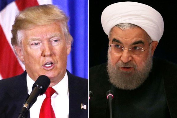 ترامپ: آماده ملاقات با روحانی در هر زمان و بدون هیچ پیش شرطی هستم ترامپ: آماده ملاقات با روحانی در هر زمان و بدون هیچ پیش شرطی هستم