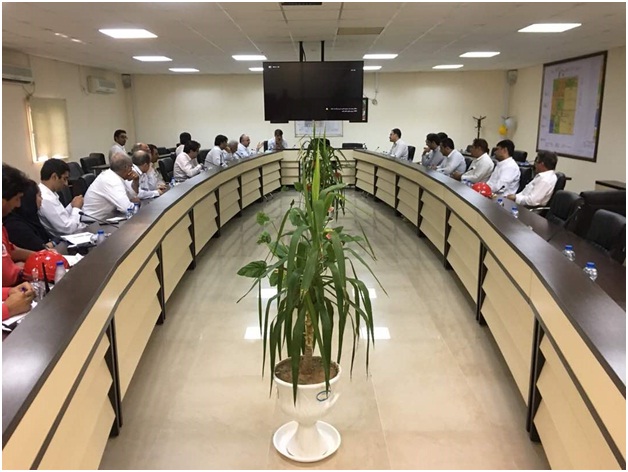 عملکرد HSE پیمانکاران فازهای ۱۳ و ۱۴ پارس جنوبی بررسی شد عملکرد HSE پیمانکاران فازهای ۱۳ و ۱۴ پارس جنوبی بررسی شد