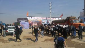 تابازگشت کامل زائران درچزابه می مانیم تابازگشت کامل زائران درچزابه می مانیم