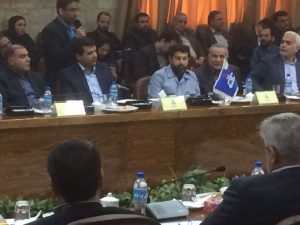 آئین امضای تفاهم نامه همکاری وقراردادهای شرکت ملی مناطق نفت خیز جنوب با کنسرسیوم بین المللی پرگس برگزارشد آئین امضای تفاهم نامه همکاری وقراردادهای شرکت ملی مناطق نفت خیز جنوب با کنسرسیوم بین المللی پرگس برگزارشد