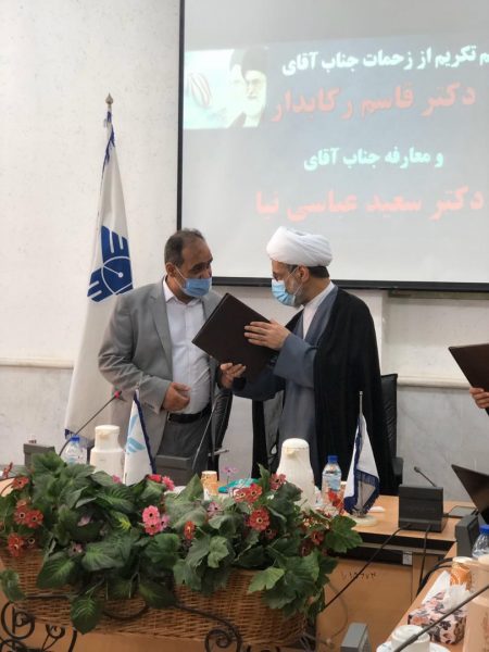رئیس جدید دانشگاه آزاد اسلامی آبادان معرفی شد