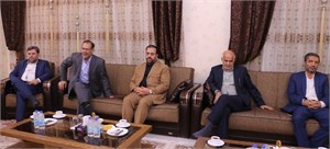 معاون پارلمانی رئیس جمهور در سفری دو روزه از طریق فرودگاه اهواز وارد خوزستان شد معاون پارلمانی رئیس جمهور در سفری دو روزه از طریق فرودگاه اهواز وارد خوزستان شد