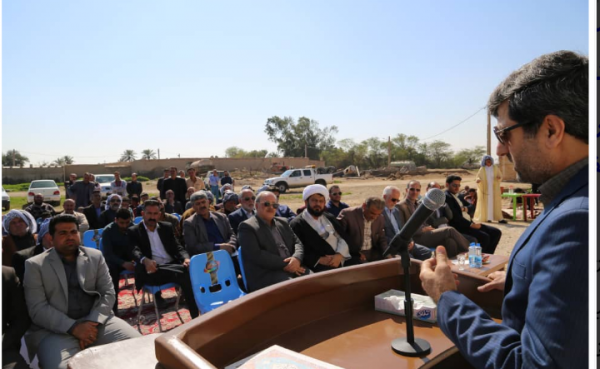 مدیرعامل شرکت ملی مناطق نفتخیزجنوب : خدمت رسانی به اقشار محروم وظیفه و افتخار ماست مدیرعامل شرکت ملی مناطق نفتخیزجنوب : خدمت رسانی به اقشار محروم وظیفه و افتخار ماست