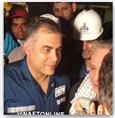 فوران چاه ١۴٧ رگ سفید مهار شد فوران چاه ١۴٧ رگ سفید مهار شد