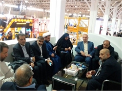 بازدید اعضای کمیسیون انرژی مجلس شورای اسلامی از نمایشگاه نفت بازدید اعضای کمیسیون انرژی مجلس شورای اسلامی از نمایشگاه نفت