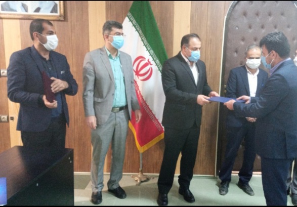 سرپرست جدید اداره میراث فرهنگی،گردشگری و صنایع دستی شهرستان مسجدسلیمان معرفی شد سرپرست جدید اداره میراث فرهنگی،گردشگری و صنایع دستی شهرستان مسجدسلیمان معرفی شد